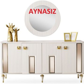 Aydınev Askar Mdf Aynasız Konsol Mobilya