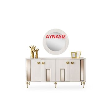 Aydınev Askar Mdf Aynasız Konsol Mobilya