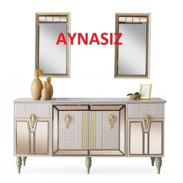 Aydınev Marsilya Mdf Aynasız Konsol Mobilya