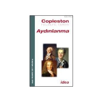 AYDINLANMA COPLESTON FELSEFE TARIHI - FREDERICK COPLESTON
