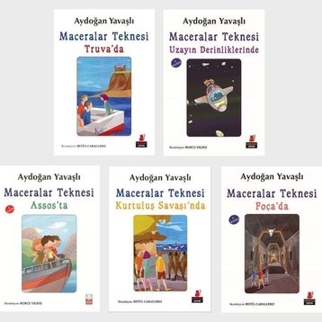 Aydoğan Yavaşlı Maceralar Teknesi Seti 5 Kitap