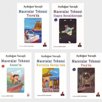 Aydoğan Yavaşlı Maceralar Teknesi Seti 5 Kitap