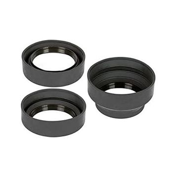 Ayex 67 mm Üç Kademeli Kauçuk Parasoley