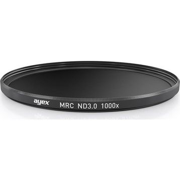 Ayex 72 mm Neutral Density ND3.0 1000X MRC Slim ND Filtre