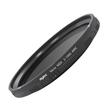 Ayex 82 mm MRC Slim Nd2-Nd1000 Ayarlanabilir ND Filtre