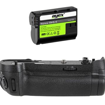 Ayex AX-D500 Nikon D500 Uyumlu Battery Grip