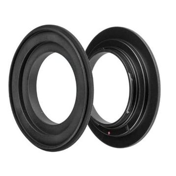 Ayex Canon Eos Makineler İçin 72 mm Ters Objektif Adaptörü
