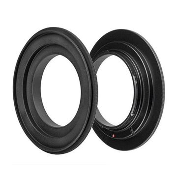 Ayex Canon EOS Uyumlu 52 mm Ters Objektif Adaptörü