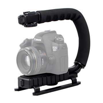 Ayex Dslr ve DV Kamera Uyumlu S2 El Stabilizeri