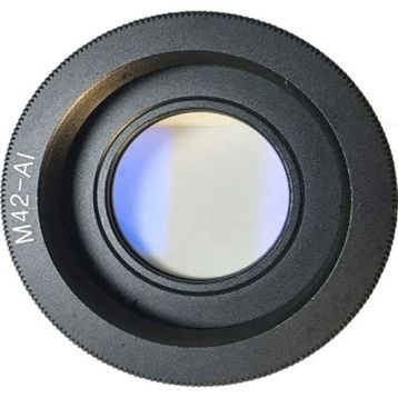 Ayex Nikon İçin M42 Lens Kullanim Adaptörü