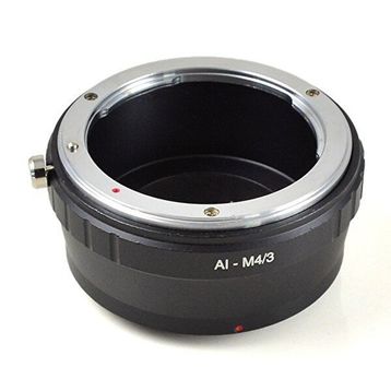 Ayex Olympus Micro 4/3 (m4/3) Uyumlu Nikon Lens Adaptörü