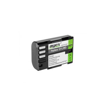 Ayex Pentax K7 K5 K5 II K5 IIS K3 K01 645D Uyumlu D-Li90 Batarya