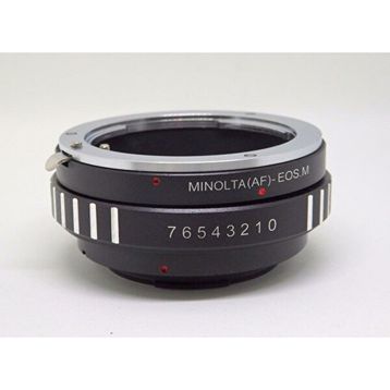 Ayex Sony A Mount Canon Eos M Uyumlu Lens Kullanım Adaptörü