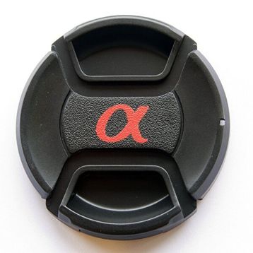 Ayex Sony Lens Uyumlu 72 mm Snap On Objektif Lens Kapağı