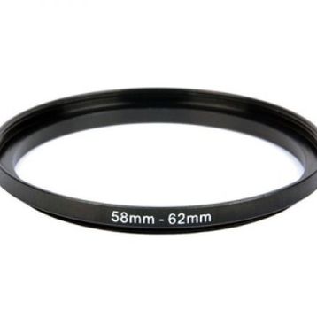 Ayex Step Up Ring 58-62 mm Filtre Adaptörü