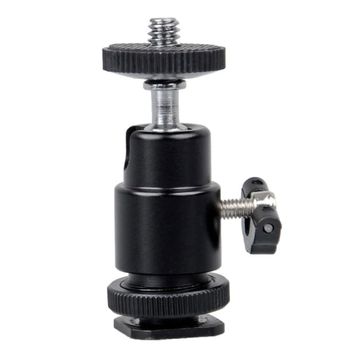 Ayex Tripod-Monopod-Hot Shoe Mini Kafa
