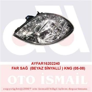 Ayfar 202240 Sağ Far