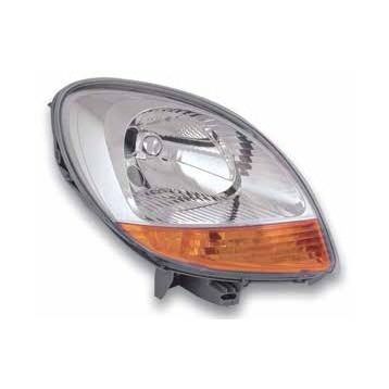Ayfar 202243 Renault Kango 03-08 Sarı Sinyalli Sol Far