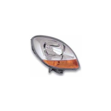 Ayfar 202243 Renault Kango 03-08 Sarı Sinyalli Sol Far