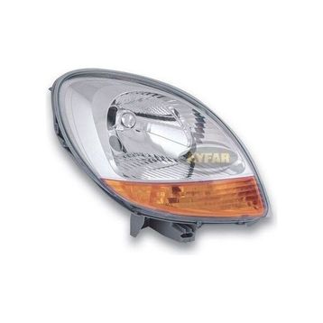 Ayfar 202243 Renault Kango 03-08 Sarı Sinyalli Sol Far