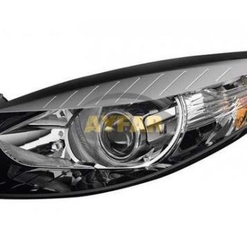 Ayfar 202294 Renault Fluence 13- Mercekli Siyah Çerçeveli Sağ Far