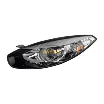 Ayfar 202294 Renault Fluence 13- Mercekli Siyah Çerçeveli Sağ Far