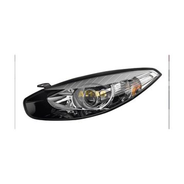 Ayfar 202294 Renault Fluence 13- Mercekli Siyah Çerçeveli Sağ Far
