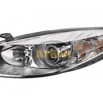 Ayfar 202297 Renault Fluence 13- Mercekli Krom Çerçeveli Sol Far