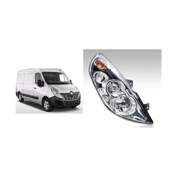 Ayfar 505454 Renault Master 10- Manuel Sağ Far