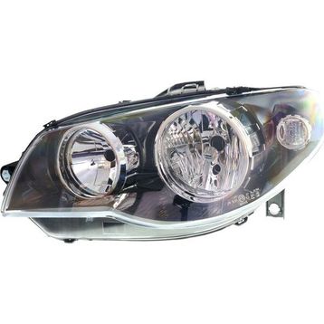 Ayfar Fiat Palio Albeae Siena Siyah Çerçeveli Motorlu 07-> Sol Far