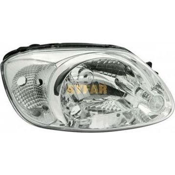 Ayfar Hyundai Accent 2003-2005 Beyaz Sinyal Admıre Kasa Manuel Sağ Far