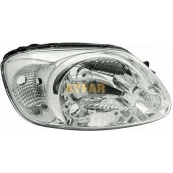 Ayfar Hyundai Accent 2003-2005 Beyaz Sinyal Admıre Kasa Manuel Sağ Far