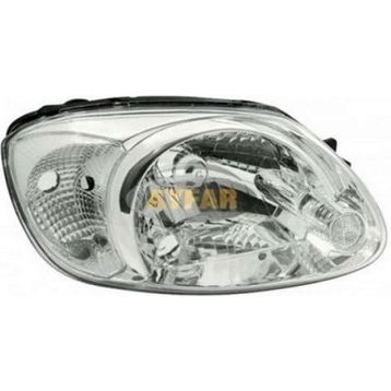 Ayfar Hyundai Accent 2003-2005 Beyaz Sinyal Admıre Kasa Manuel Sağ Far