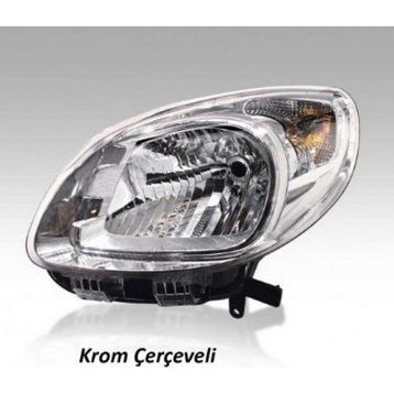 Ayfar R.Kangoo Krom Çerçeveli Motorlu 2013 Sol Far