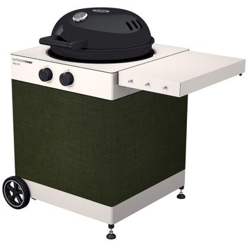 Aygaz Arosa 570 G TEX Tekstil Kaplama Yeşil Barbekü