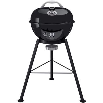 Aygaz Chelsea 420 Siyah Barbekü