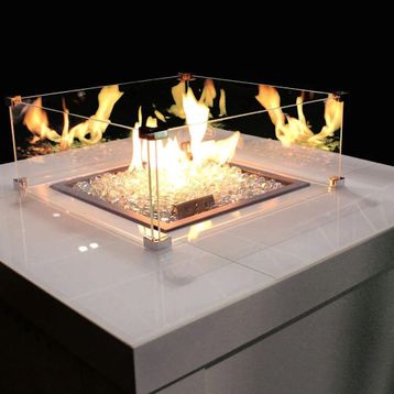 Aygaz Lhotse 817 BGB LPG'li Şömine