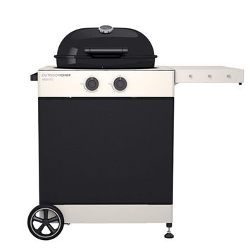 Aygaz Outdoor Chef Arosa 570G TEX Tekstil Kabinli 9.5 kW 57 cm Siyah Barbekü