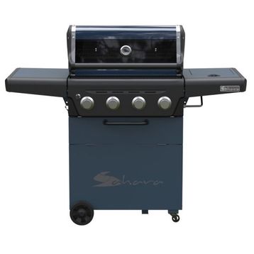 Aygaz X450 Gri Mavi Klasik Barbekü