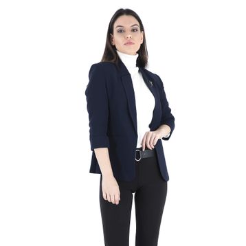 Ayhan 90179 Lacivert Kadın Ceket