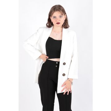 Ayhan 90491 4 Düğme Blazer Kadın Ceket