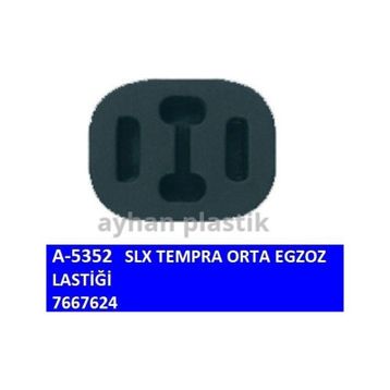 Ayhan A5352 SLX-TMPR-TIPO Orta Eksoz Askı Lastiği