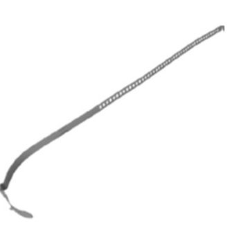 Ayhan A5517 7 mm - 45 cm Aks Körük Kelepçesi