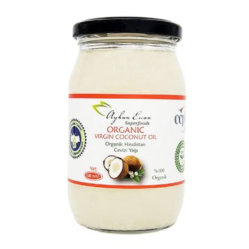 Ayhan Ercan 300 gr Organik Katı Hindistan Cevizi Yağı