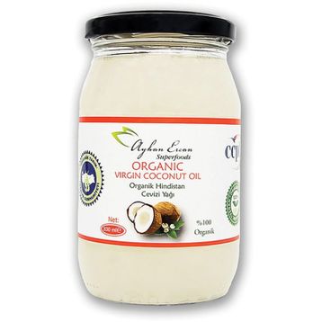 Ayhan Ercan 330 gr Organik Hindistan Cevizi Yağı