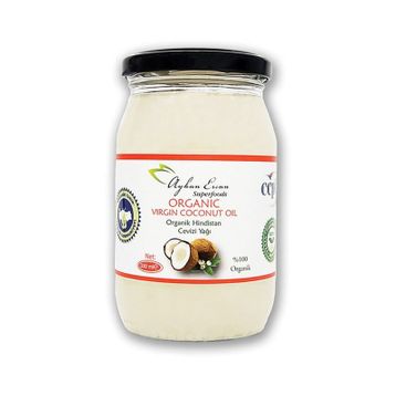 Ayhan Ercan 330 gr Organik Hindistan Cevizi Yağı