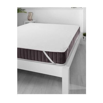 Ayhome 120 X 200 cm Sıvı Geçirmez Yatak Tek Kişilik Yatak Koruyucu Köşeleri Lastıkli 120 x 200 cm Alez
