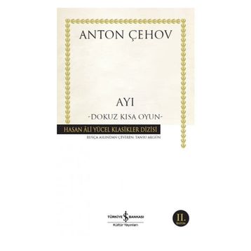 AYI - ANTON PAVLOVİÇ ÇEHOV