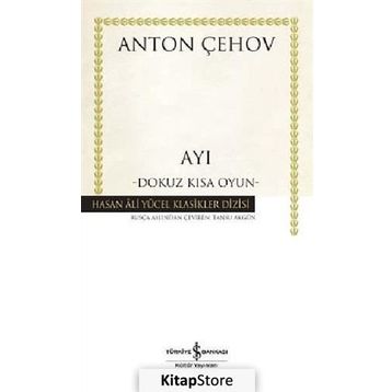 AYI - ANTON PAVLOVİÇ ÇEHOV