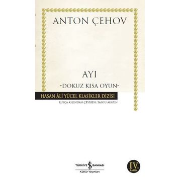 AYI - ANTON PAVLOVİÇ ÇEHOV